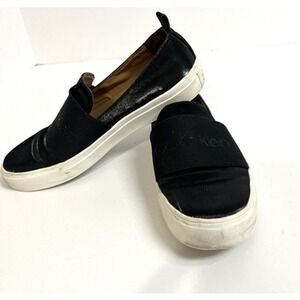 Calvin Klein Jacinta Loafer Slip on Sneakers Classic Tenniscore Academia SIze 7